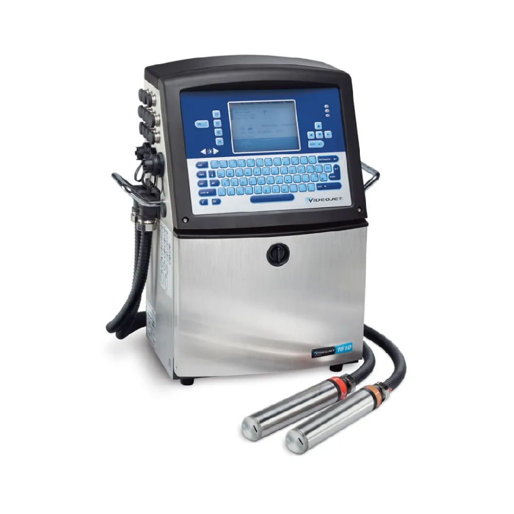 Videojet® 1610DH 双喷头喷码机