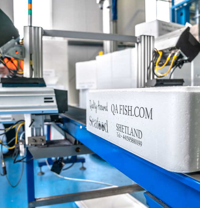 5800 热熔墨高解析大字符喷码机