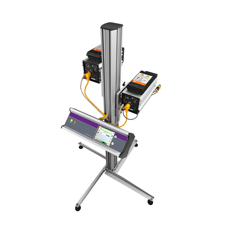 5800 热熔墨高解析大字符喷码机