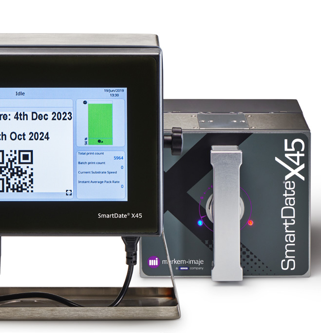 SmartDate X45 热转印打码机