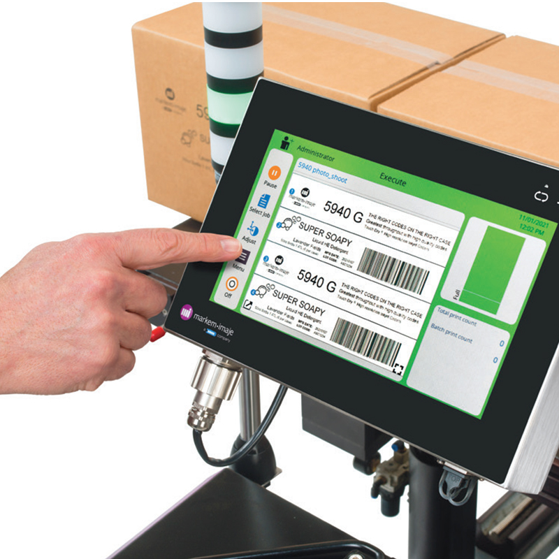 5940 G 热熔墨高解析大字机