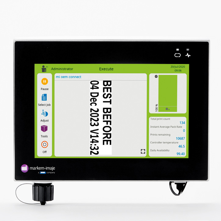 SmartDate OEM Connect 热转印打码机