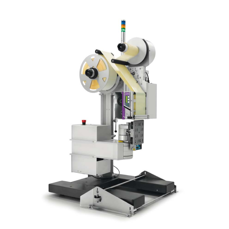 2200 Pallet 打标机
